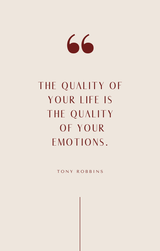 Healing is in the Emotions