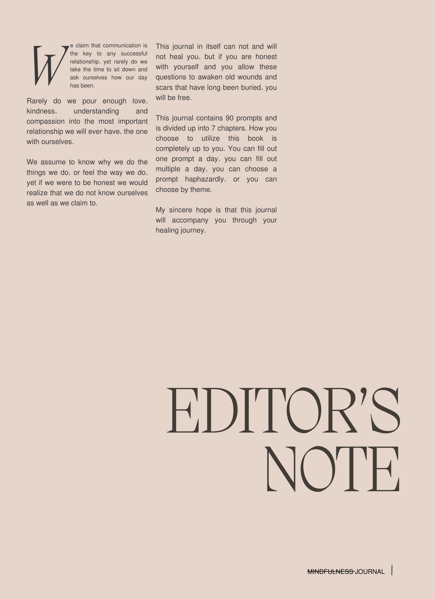 Journal Bundle