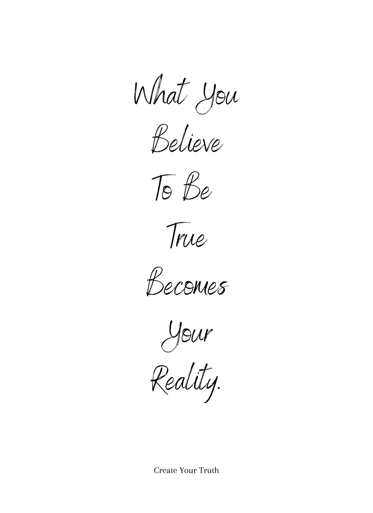 Create Your Truth : Heal Your Inner Child : A Journaling E-book
