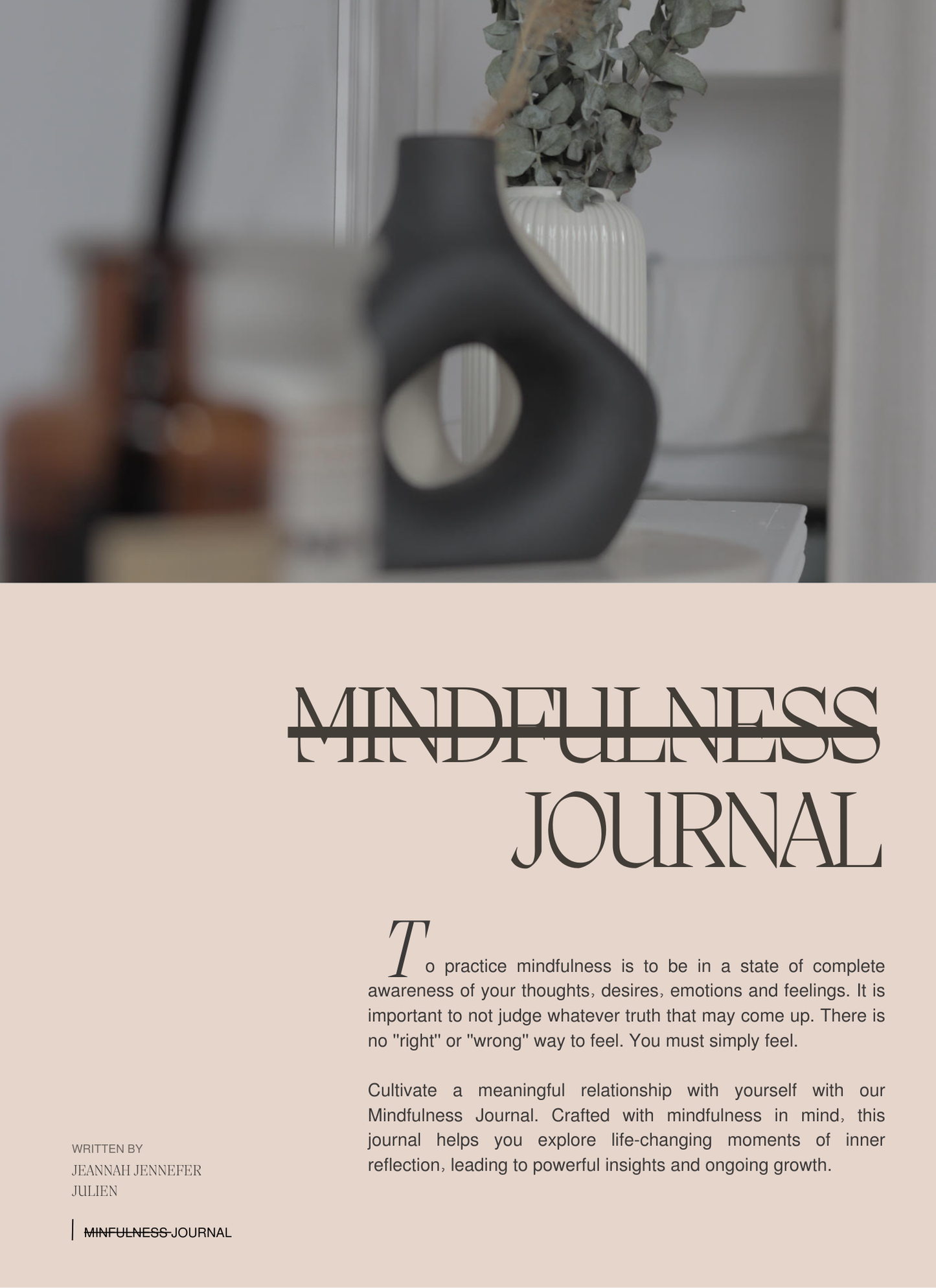 Mindfulness Journal